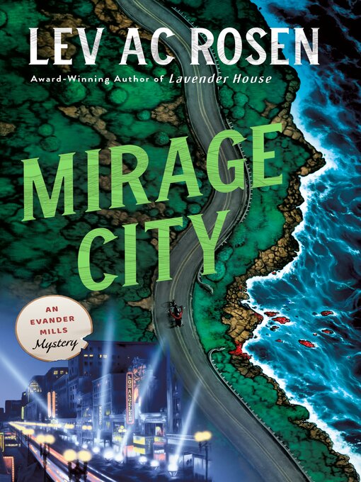 Title details for Mirage City by Lev AC Rosen - Available